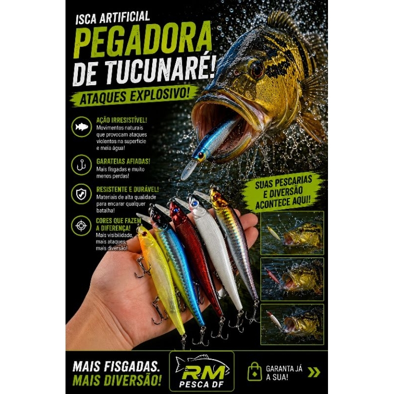 isca artificial estilo megabass vision Oneten 11.cm 15gr