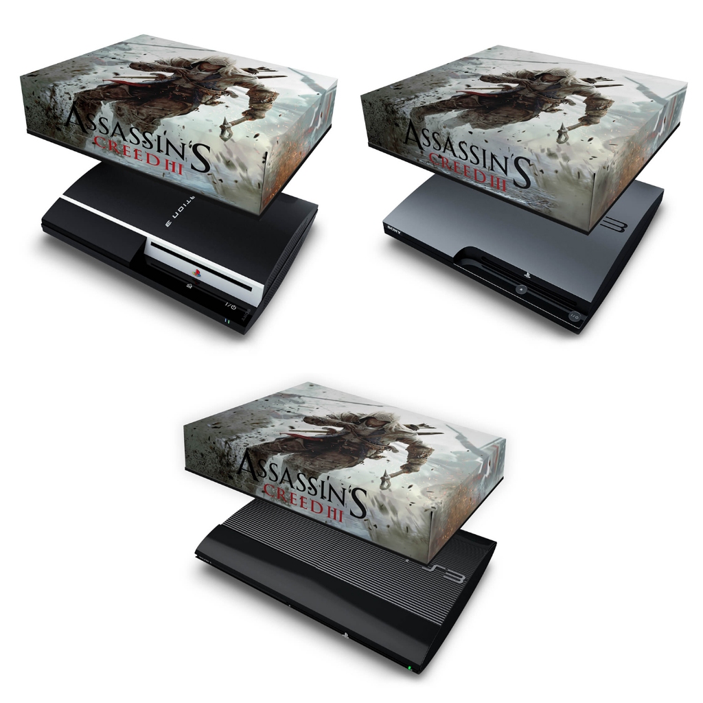 Capa Anti Poeira para PS3 FAT, SLIM ou SUPER SLIM - 122 - Capa Playstation 3