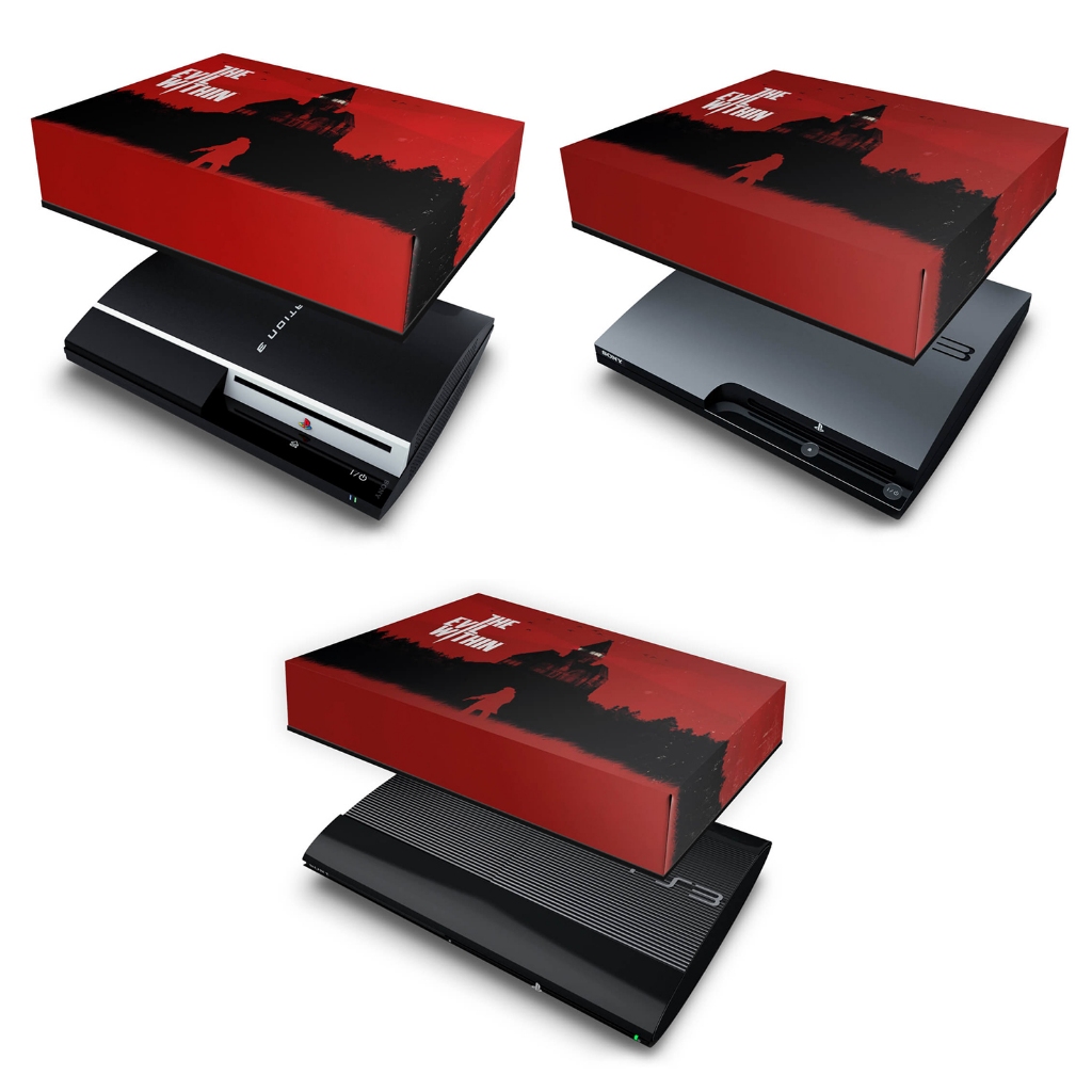 Capa Anti Poeira para PS3 FAT, SLIM ou SUPER SLIM - 158 - Capa Playstation 3