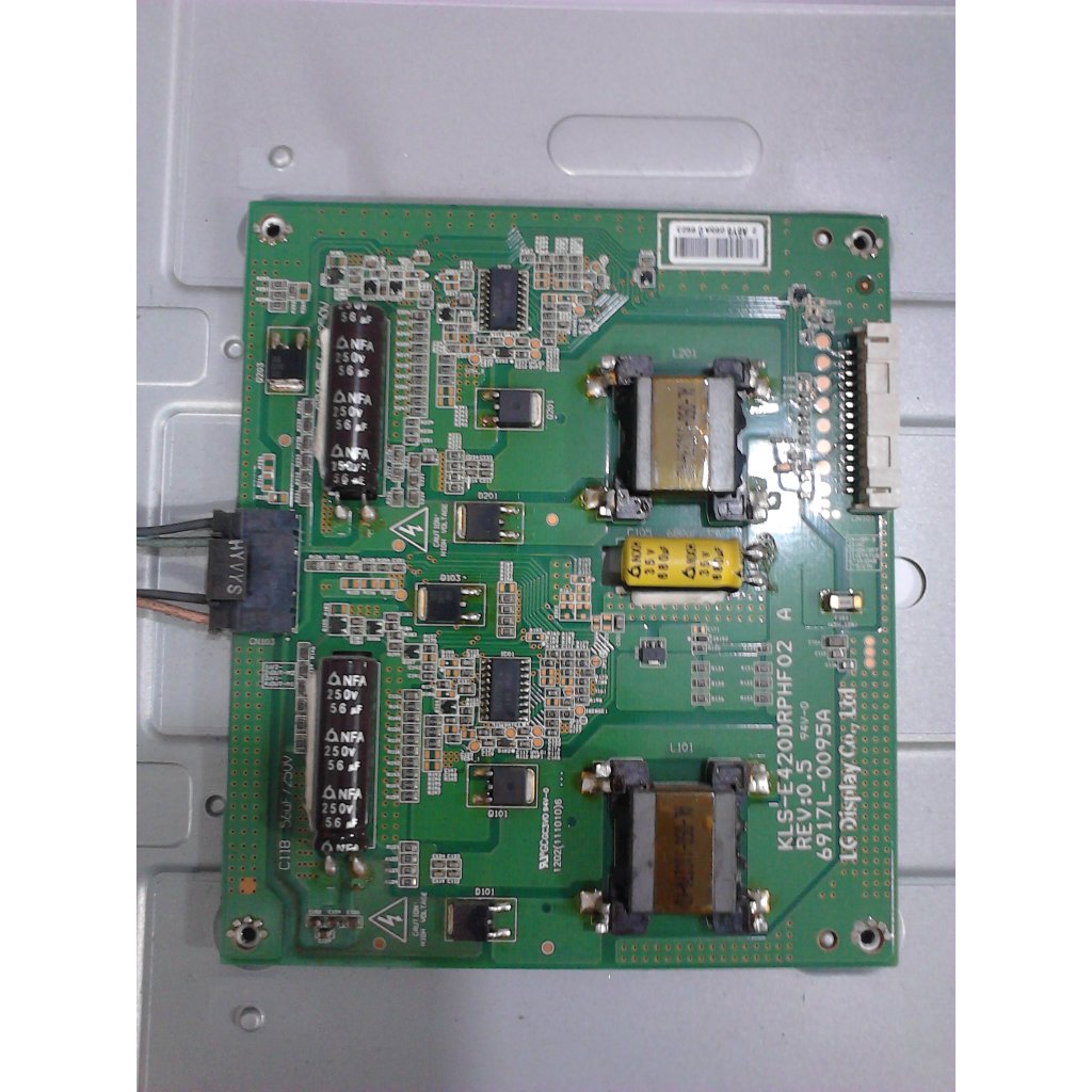 placa inverter tv philips 42pfl3507d