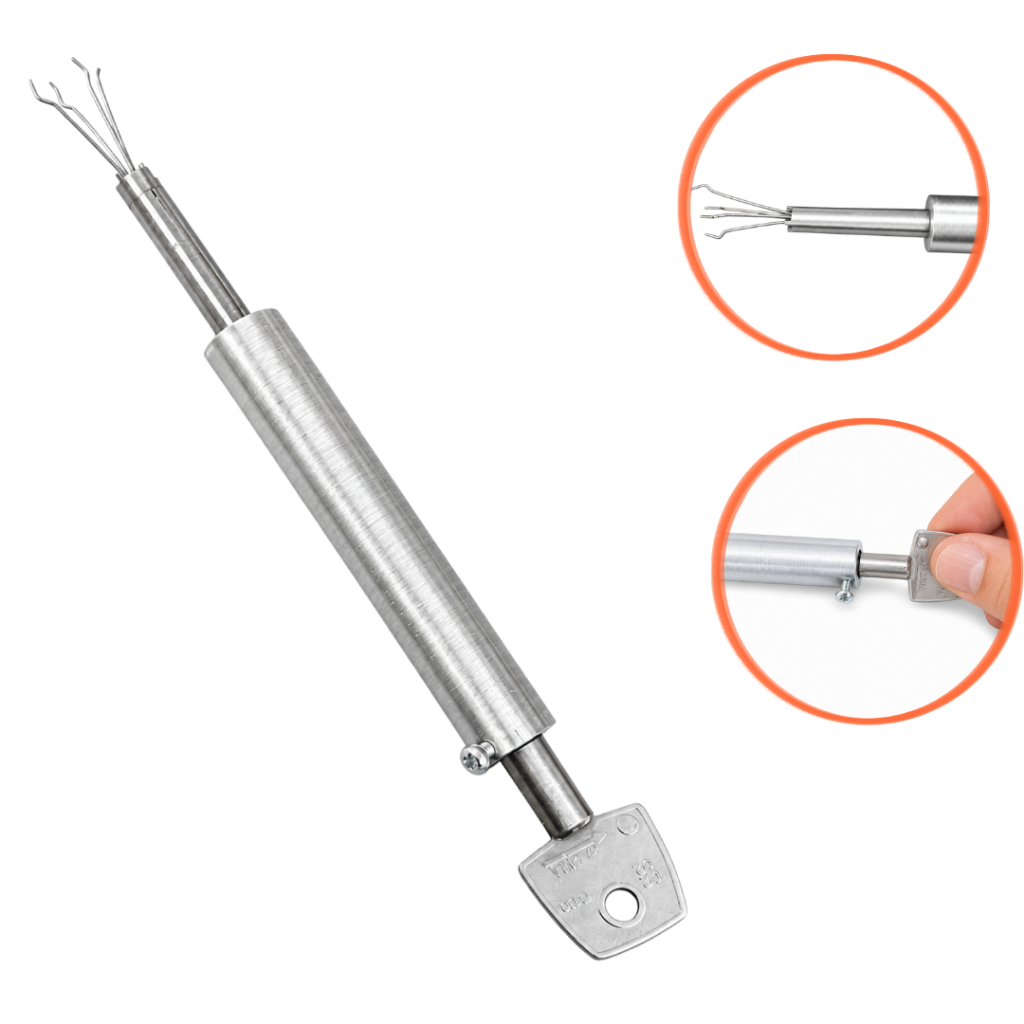 Ferramenta de Abertura Tetra Micha Semi Automática Original – Profissional Chaveiro