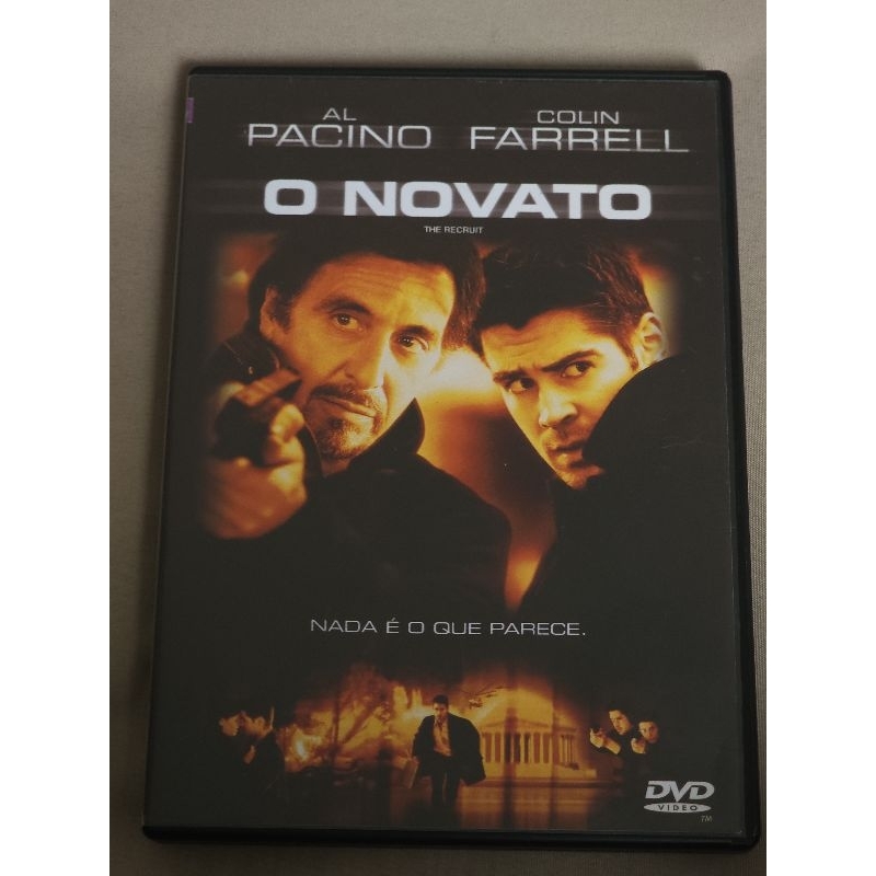 DVD - O Novato - Al Pacino - Colin Farrell - Com Encarte - Dublado