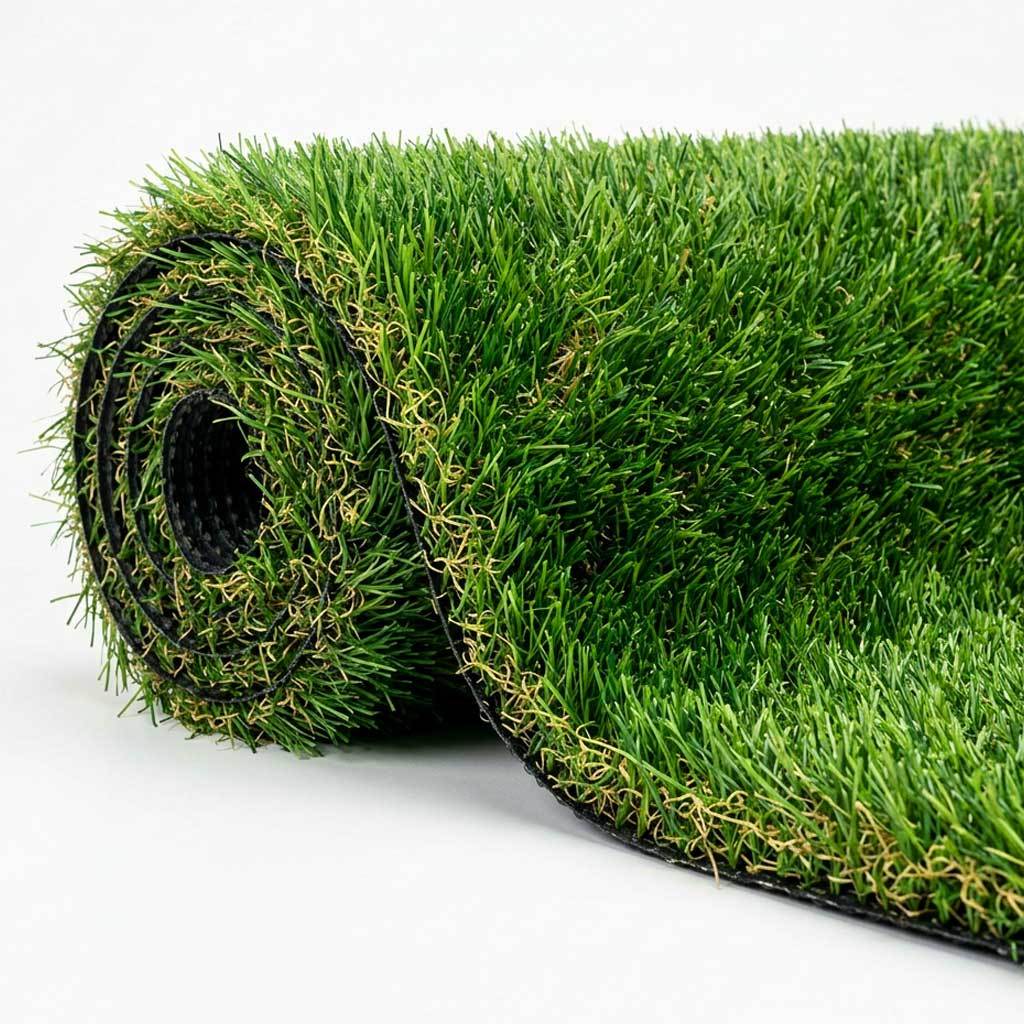 Grama Sintética Garden Grass 25mm Igual Grama Natural Jardim Piscina Parquinho 1m2/2m2/3m2/4m2