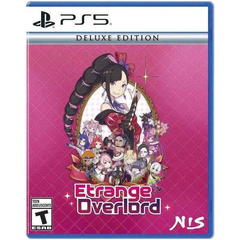 Etrange Overlord Deluxe Edition PS5 Midia Fisica