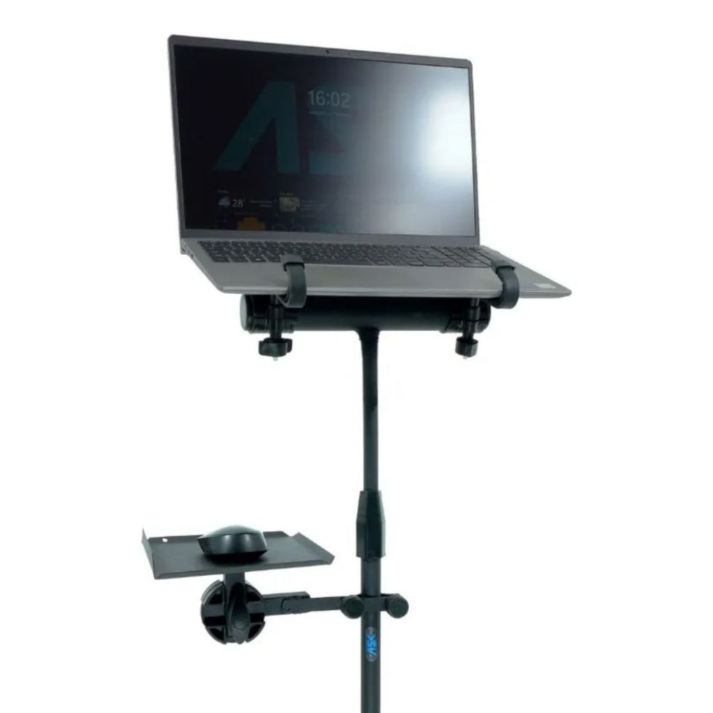Suporte Tripé Emborrachado Ask Tablet Notebook Com Bandeja - PNT · foto 2