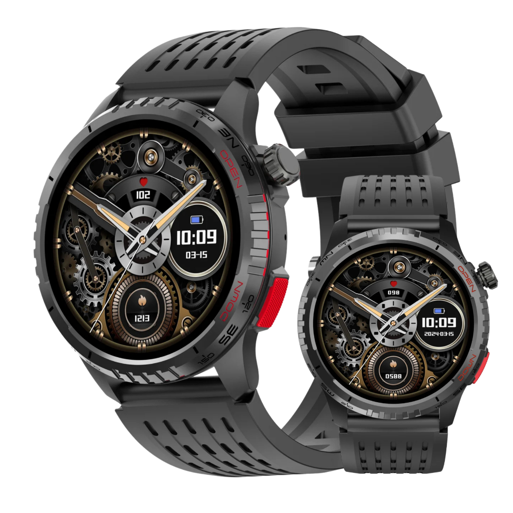 Smartwatch Peje G11 Sport Tela 1.43 - Gps Integrado - Strava