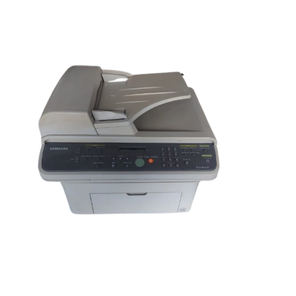 Impressora multifuncional laser Samsung série SCX-4521 Usada defeito