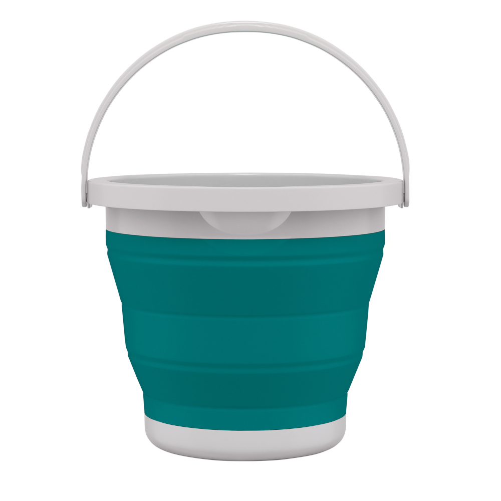 Balde Sanfonado Dobrável Retrátil 5L Flash Limp
