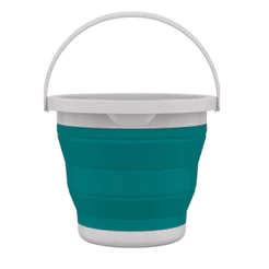 Balde Sanfonado Dobrável Retrátil 5L Flash Limp