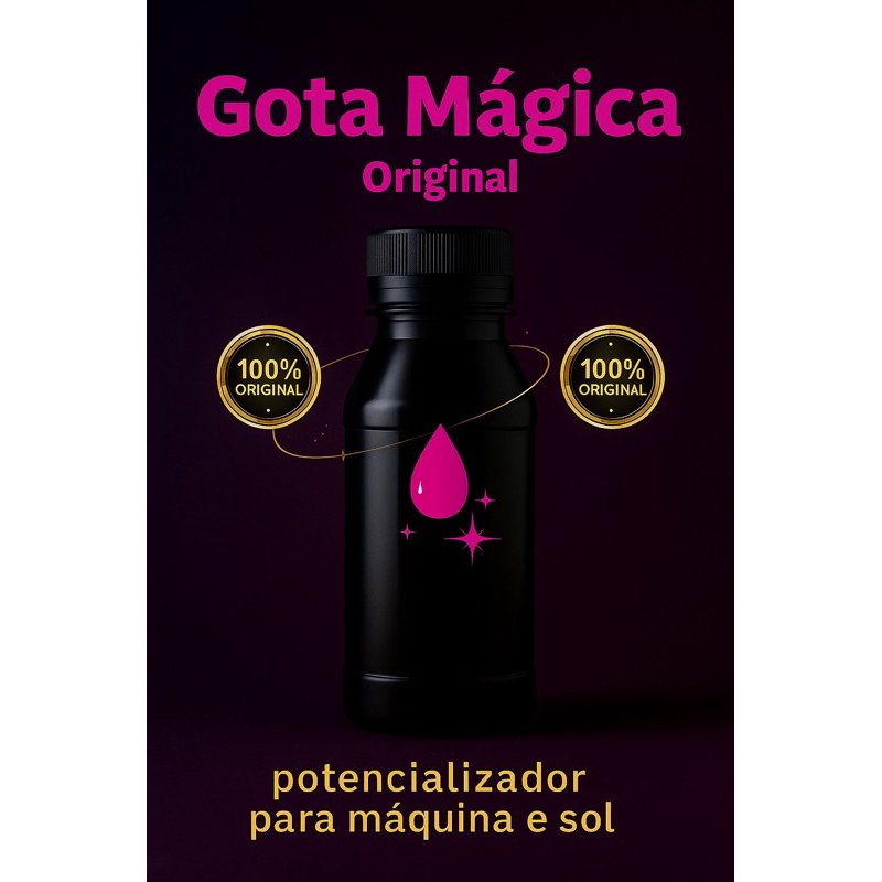 Bronzeador potencializador gota magica
