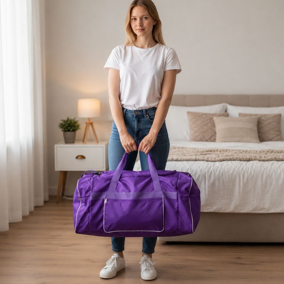 Bolsa De Viagem Sacola De Viagem Extra Grande EG Sacolão