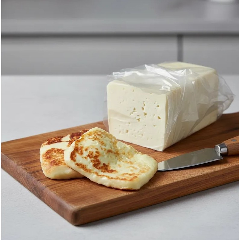 Queijo Coalho 450g Ideal para fritar ou assar na churrasqueira ou Airfryer.