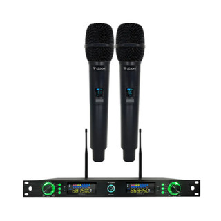 Microfone Sem Fio Duplo Leson Profissional Envio Rápido