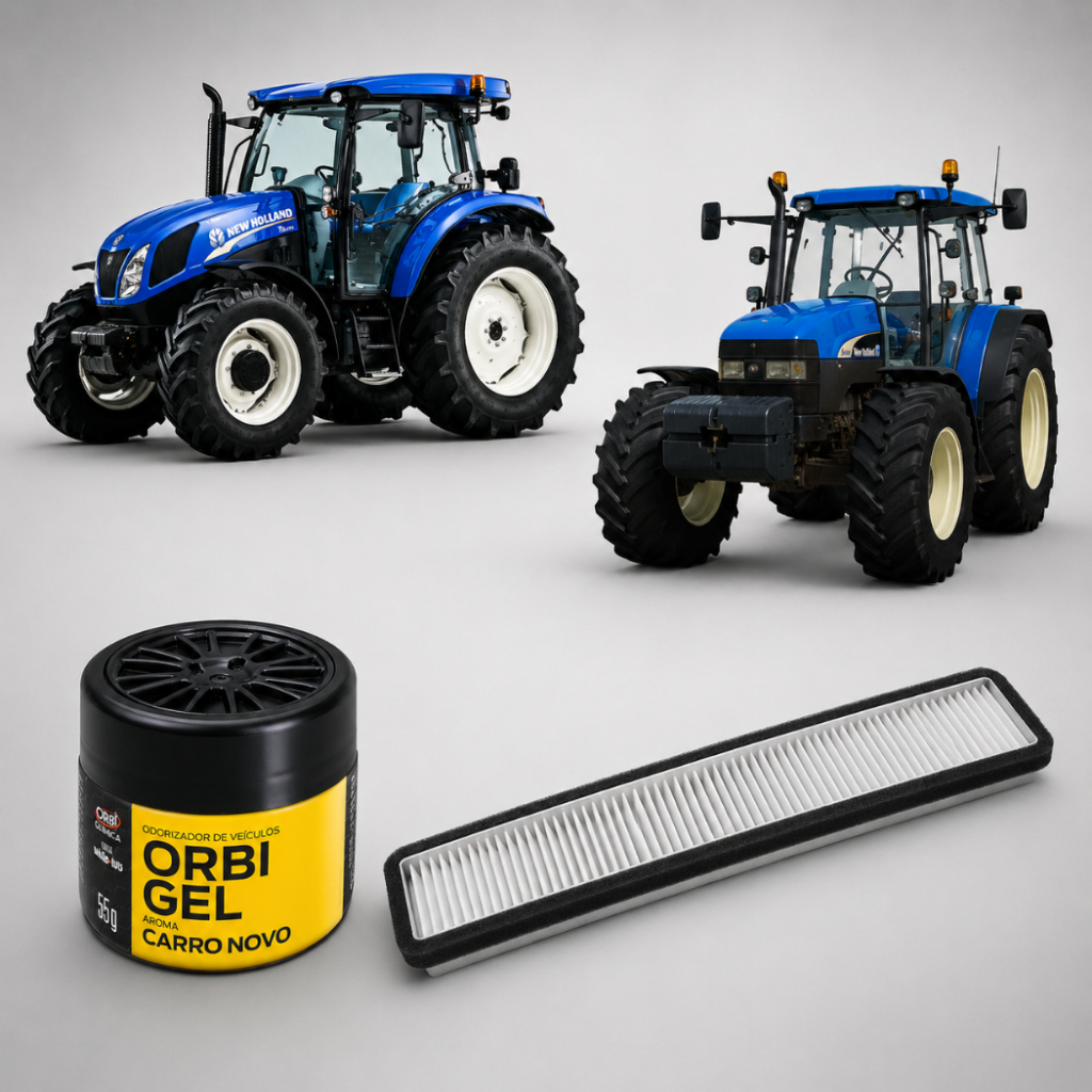 Filtro Ar Condicionado De Cabine New Holland Tm115 Tm125 Tm135 Tm150 Tm160 TL