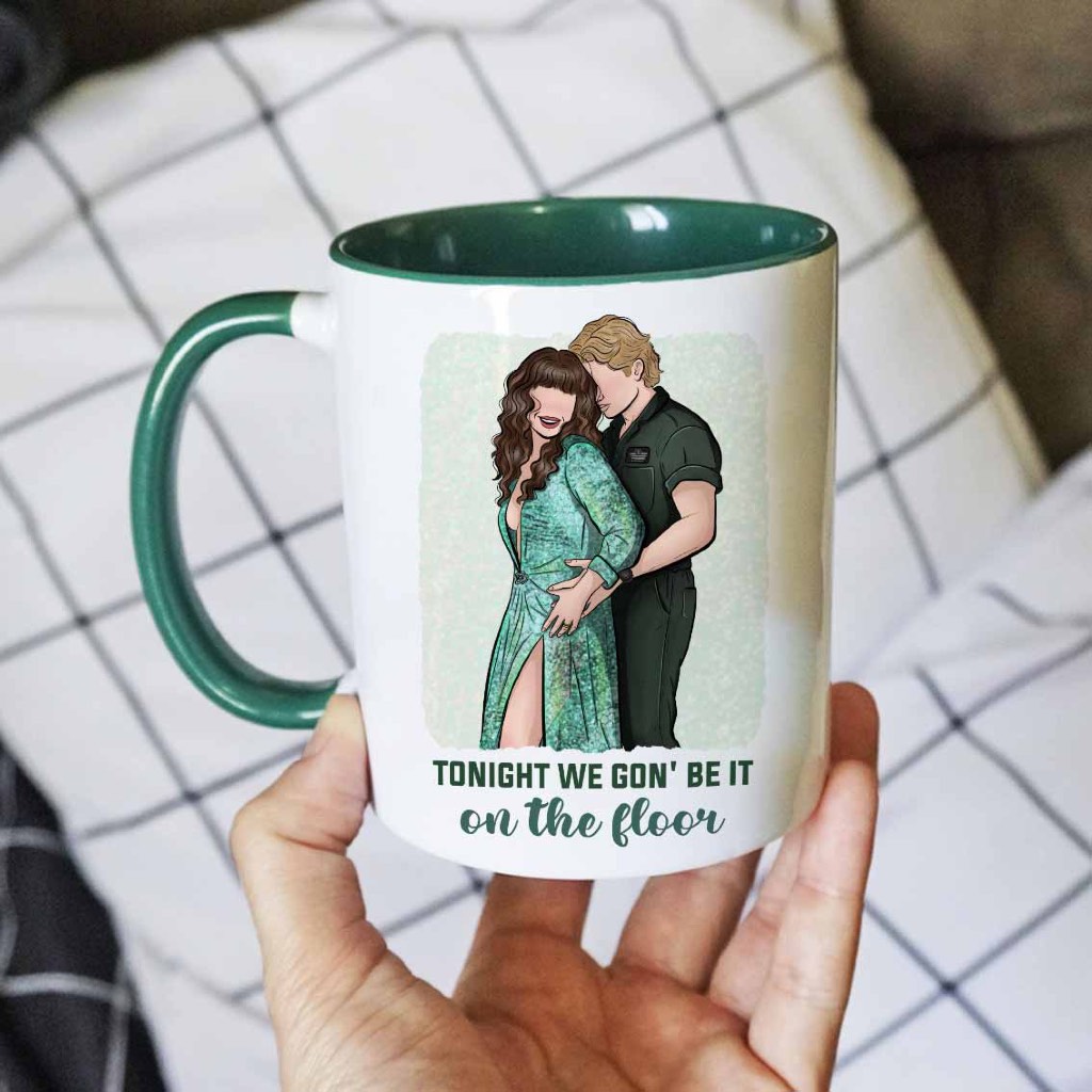 Caneca Off Campus - Dean e Allie
