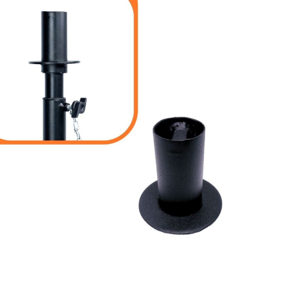 Adaptador Para Torre De Caixa De Som Para TR2/TR3/TR4 Ibox 1.3/8