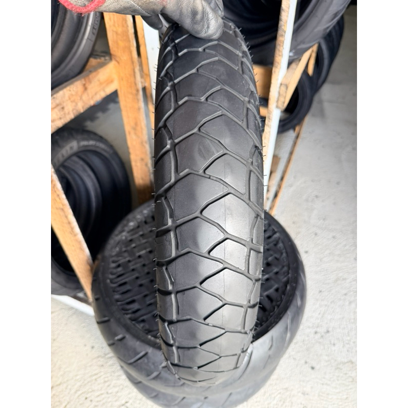 pneu 120/70/19 Michelin anakee adv usa-/:do dot:0522 gs1200 vstron