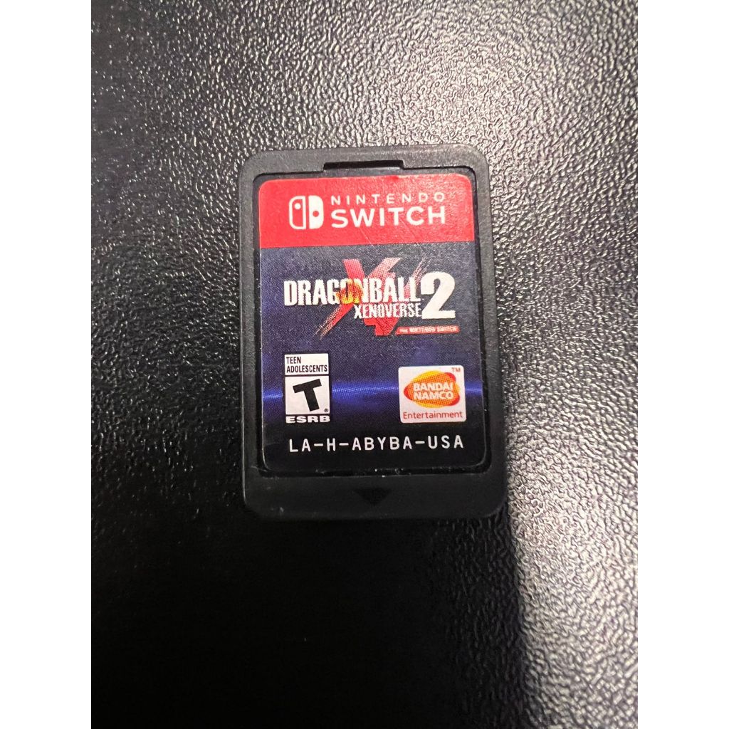 Dragonball Xenoverse 2 (Sem Capinha) NINTENDO SWITCH