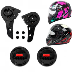 Kit Reparo Viseira Capacete Ls2 Ff358 Ff396 Fw3 Gt Fw3 Gt2 Fw3 Gt5 Fw3 Gtx Polivisor