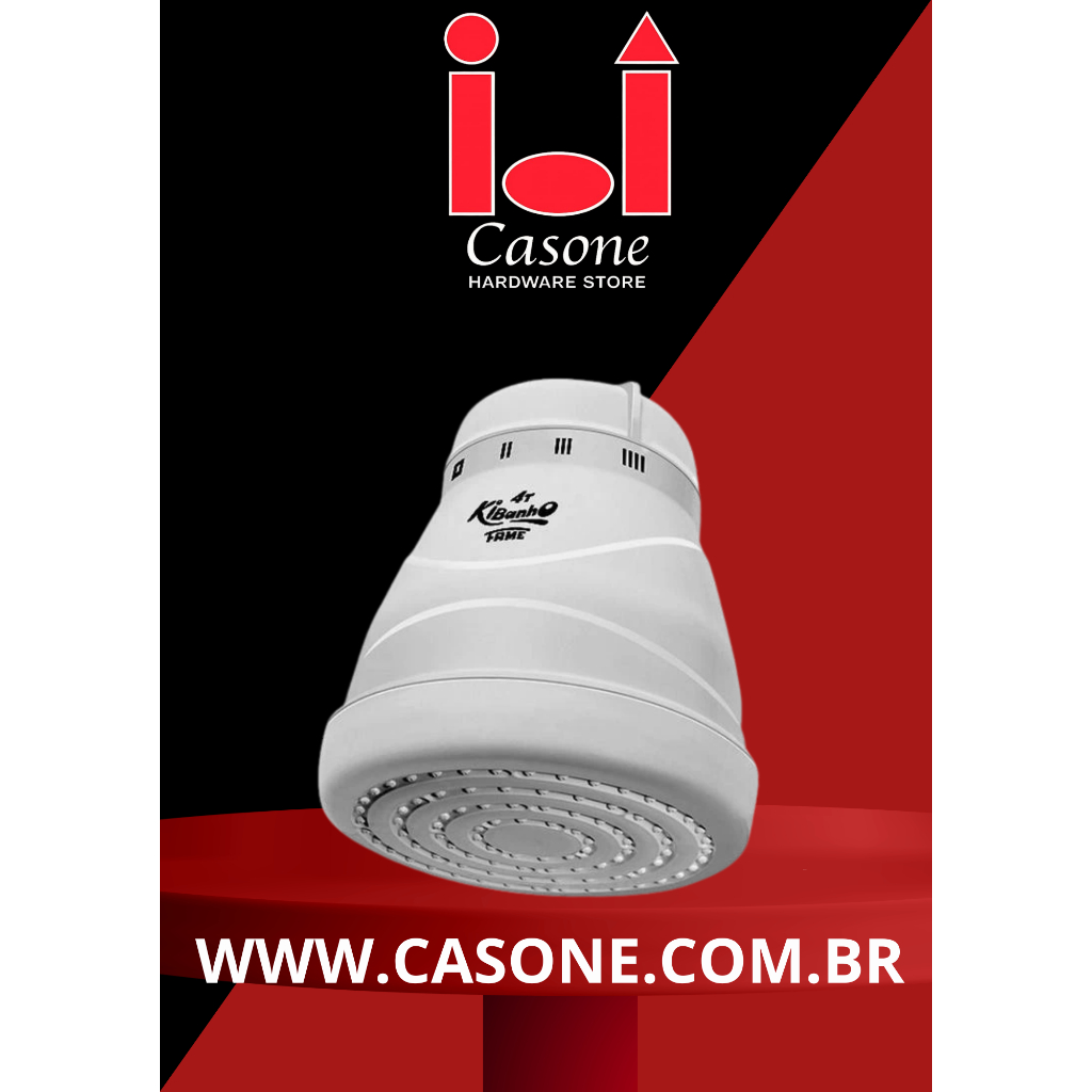 CHUVEIRO KIBANHO 4T 220V 6800W