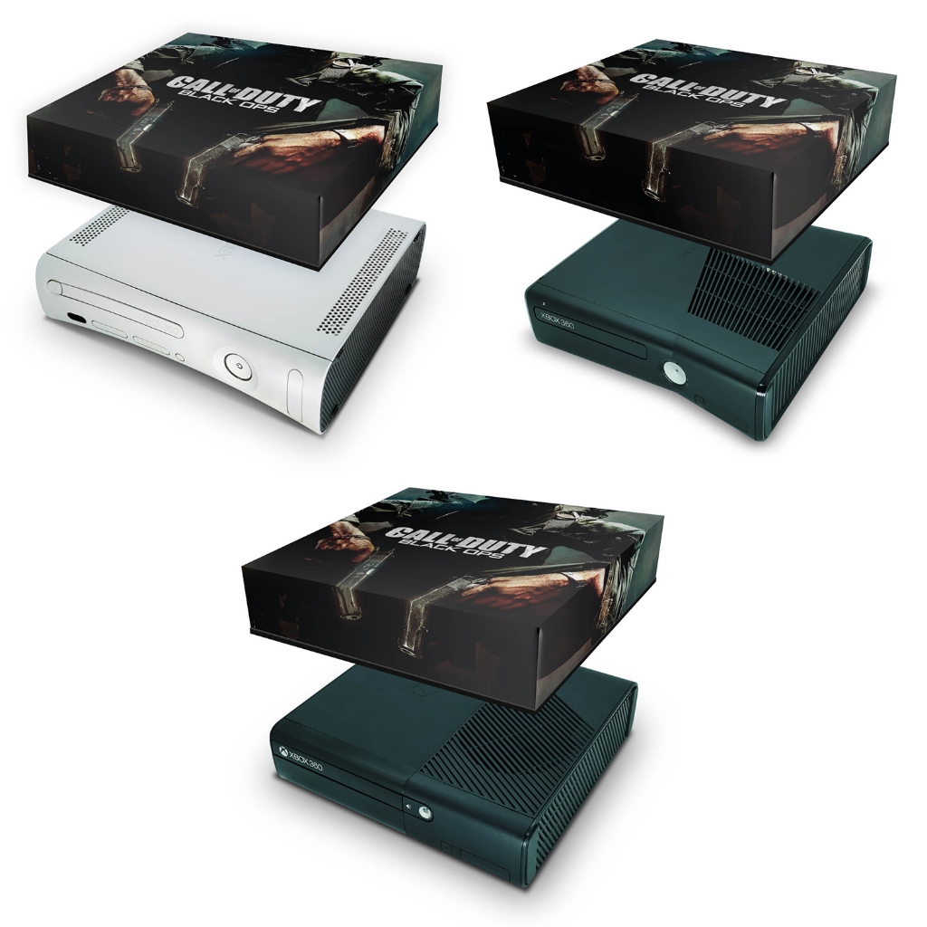 Capa Anti Poeira para Xbox 360 FAT, SLIM ou SUPER SLIM - 081 - Capa Xbox 360