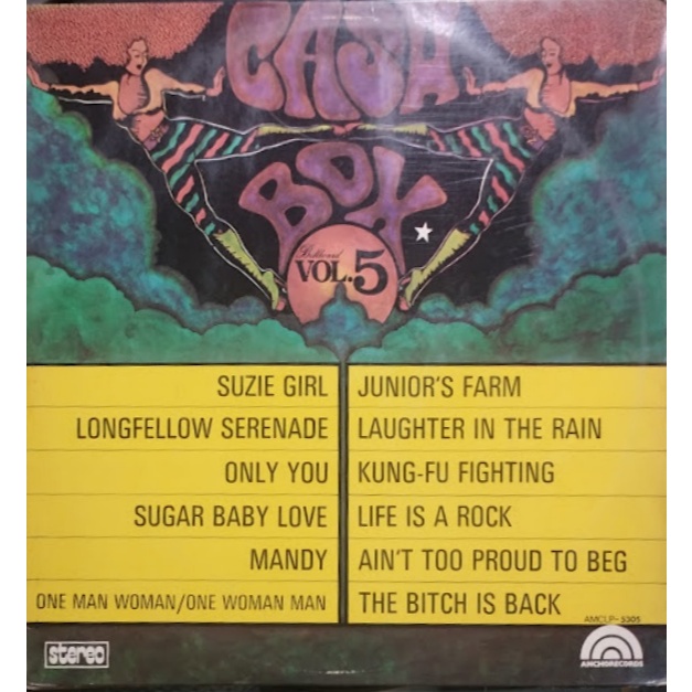 LP VINIL CASH BOX - BILLBOARD VOL 5 - 1975