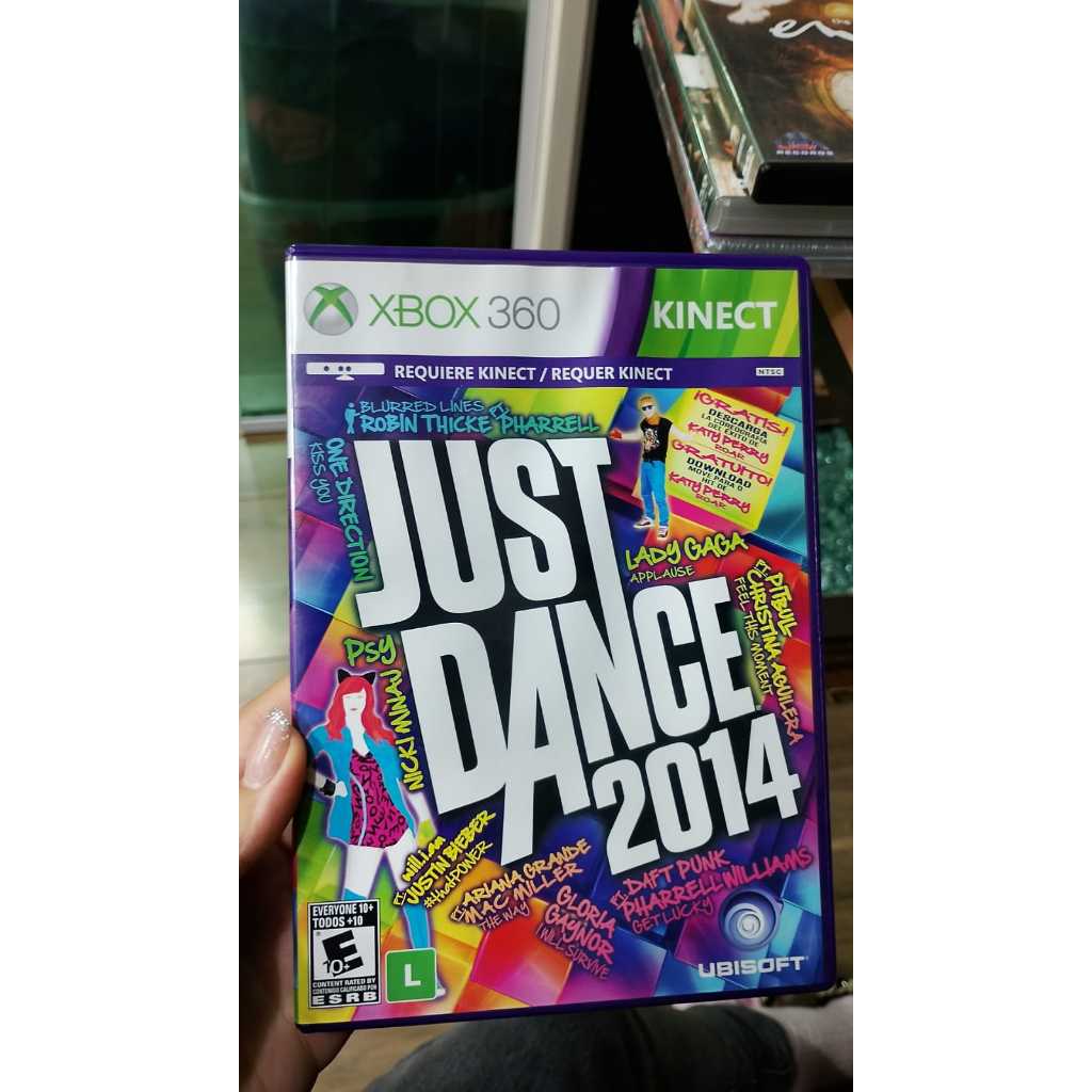 DVD XBOX 360 JUST DANCE 2014. D542