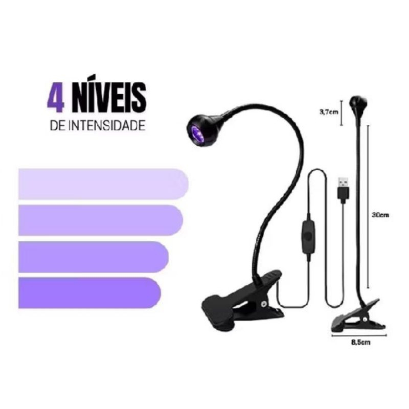 suporte lum  uv