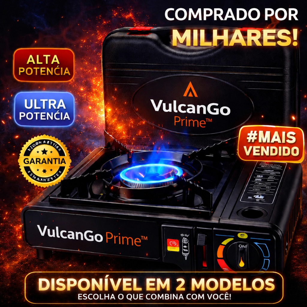 Fogareiro Portátil A Gás Tipo Maleta Uso Camping Cozinha Prático Compacto churrasco festa