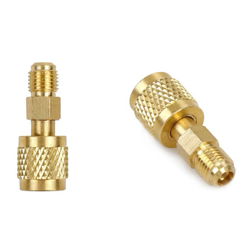 Adaptador Para Mangueira Manifold Do Gas R22 Para R410a