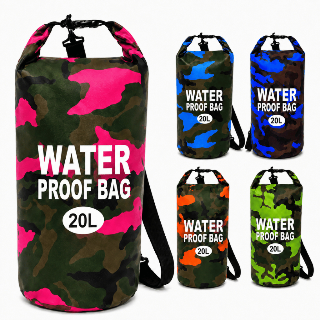 Bolsa Impermeável Saco Bag Estanque 20 Litros Para Camping