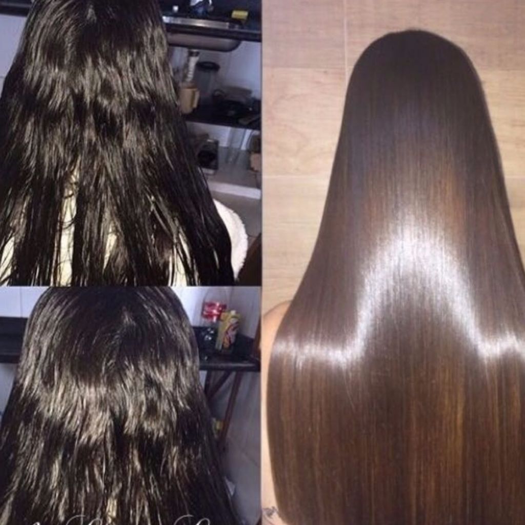 Escova Progressiva Marroquina Original Cabelo Liso 100% na Primeira Aplicação Profissional