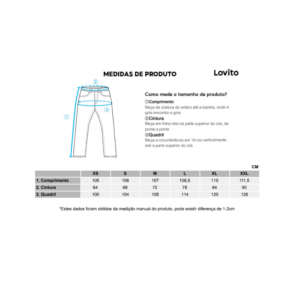 Lovito CalçaFeminina Moletom Contraste Branco Reta com Amarração PTB69BRL098 · foto 2