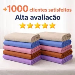 KIT 5 PANOS DE PRATO LOMAER 50x70 – QUALIDADE PREMIUM PARA SUA COZINHA