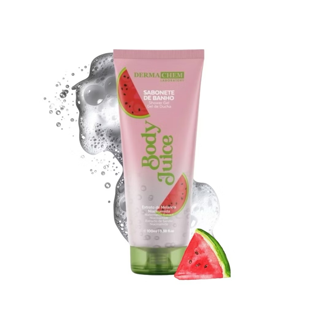 Dermachem Sabonete Líquido Corporal Original Body Juice 100ml Hidratante Refrescante Cheiroso — imagem 2 de 2