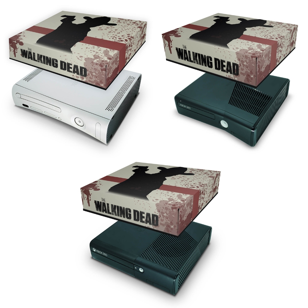 Capa Anti Poeira para Xbox 360 FAT, SLIM ou SUPER SLIM - 132 - Capa Xbox 360