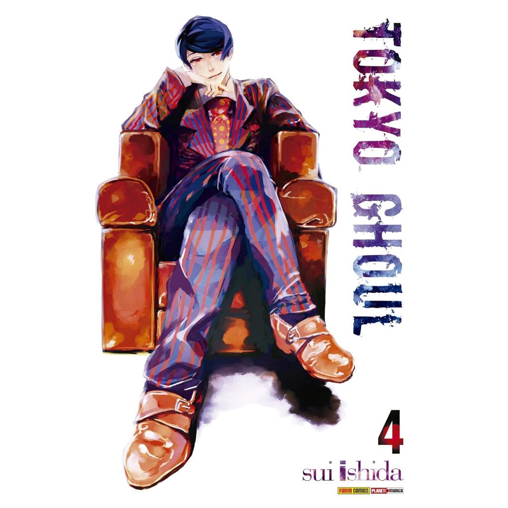 Livro - Tokyo Ghoul 4 De Sui Ishida - Liv