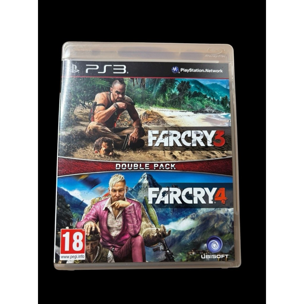 Far Cry 3 + Farcry4 Ps3 Double Pack Original