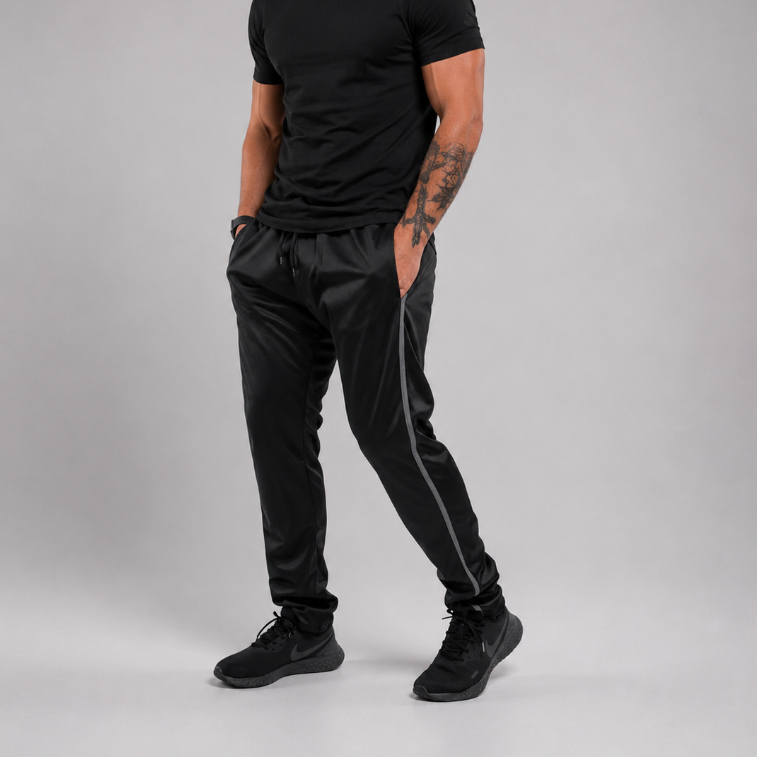 Calça Masculina Plus Size Grossa Forrada Esportiva – Ideal para Dias Frios 282