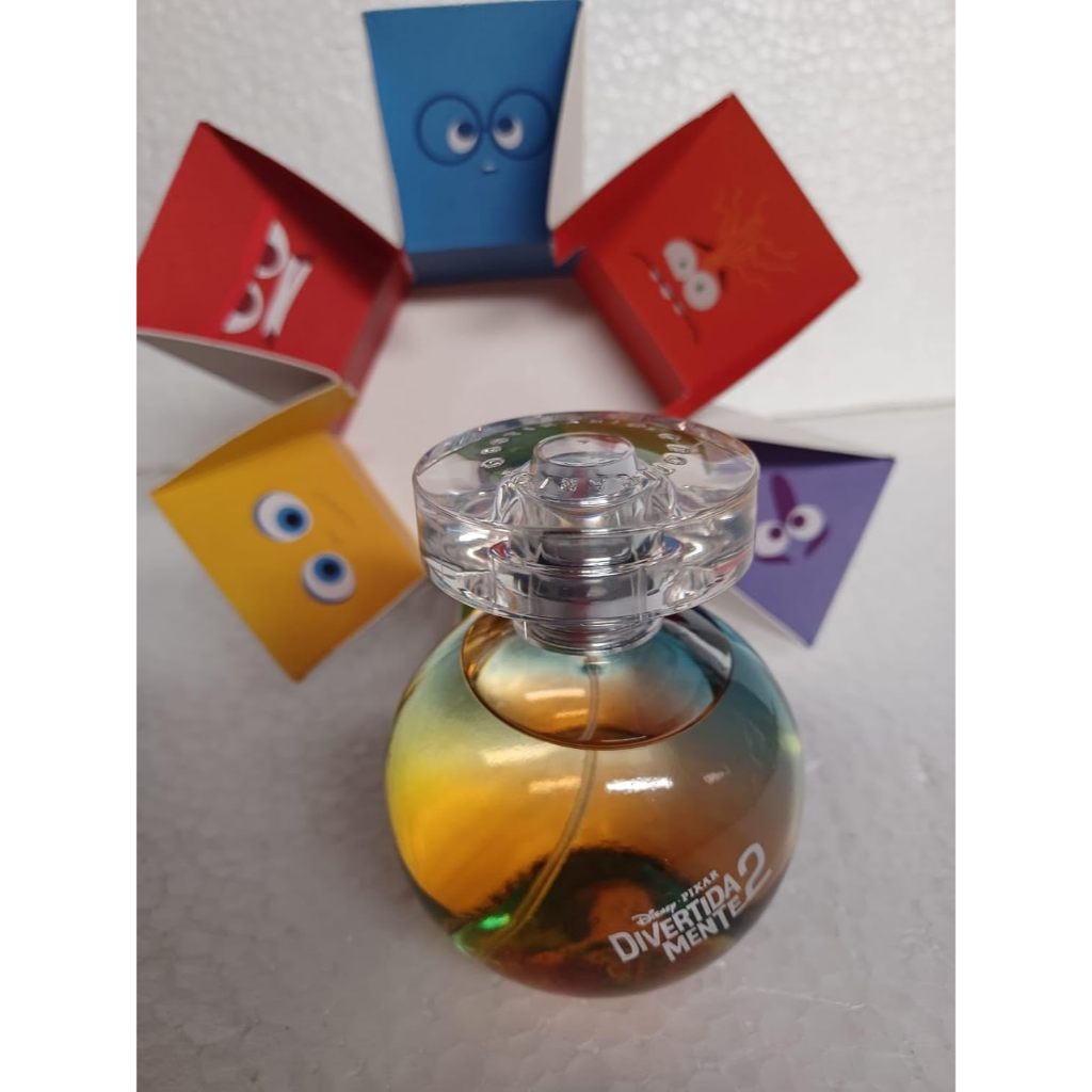 Colônia Infantil Memórias Sophie Quasar Next Divertida-Mente 2 100ml