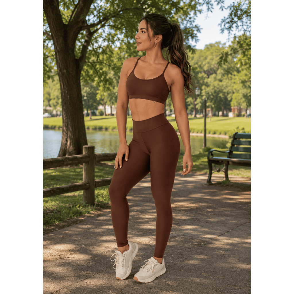 Legging Suplex Fitness Pronta Entrega Zero Transparência