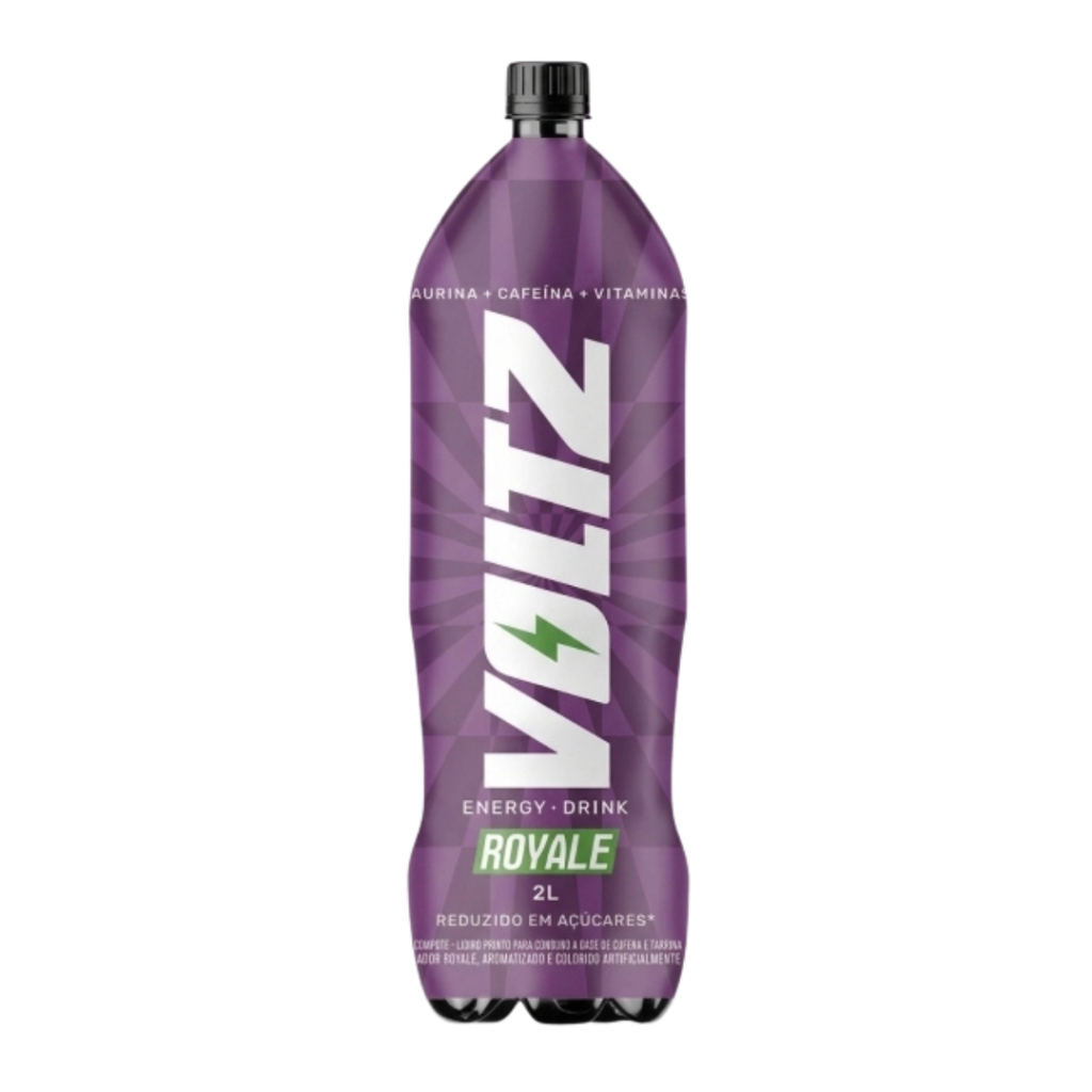 Energético Voltz Royale Dark Berry 2L Original 1 Unidade