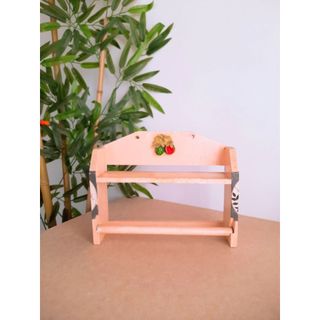 suporte de parede porta temperos
