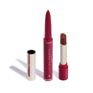 Batom Duo Perfect Match Avelã Niina Secrets 1,65g