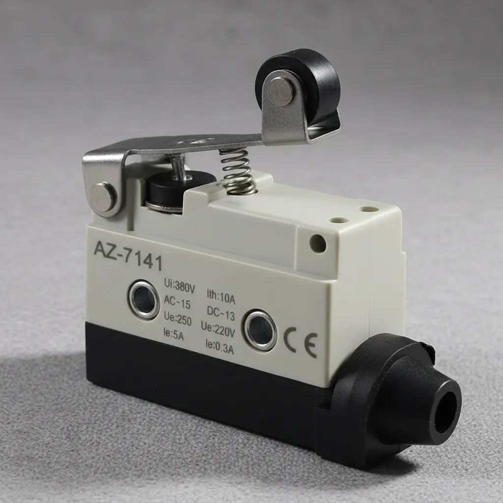 Chave Fim De Curso Haste Com Rodana Az- 7141 10a 250v Ac