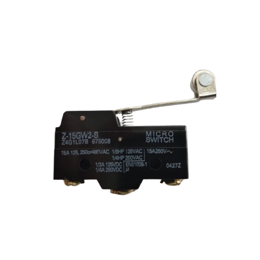 Chave Micro Switch Z-15gw-b Haste Longa Fim De Curso E Mola
