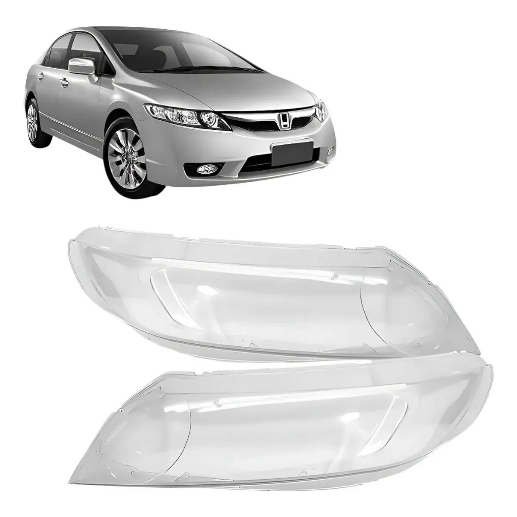 Par Lentes Farol Civic 2006 2007 2008 2009 2010 2011 Modelo TP Original