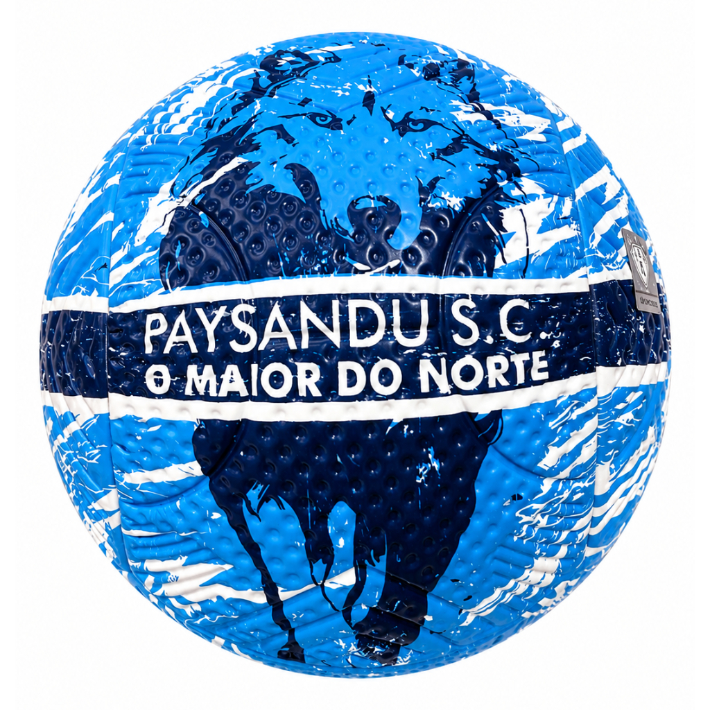 Bola de Futebol Paysandu Sc Campo 05 - Dualt
