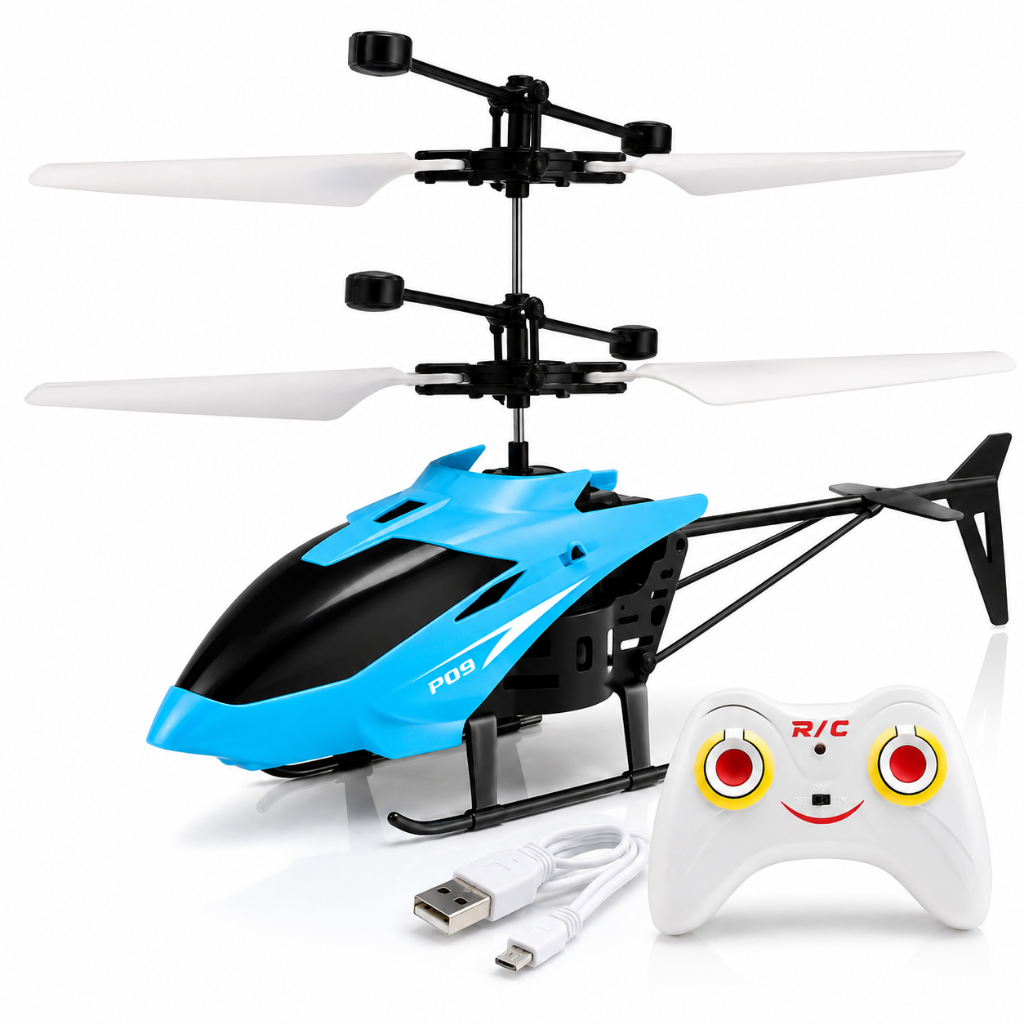 Helicóptero Drone Voa Controle Remoto Brinquedo Sensor de Mão Premium Envio Imediato