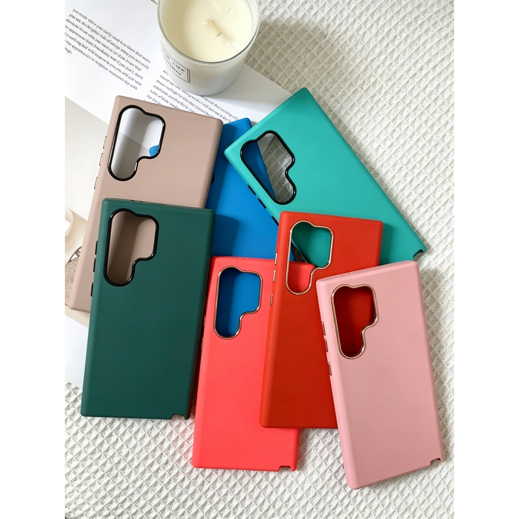 Capa Capinha premium SENSÍVEL ao toque Samsung M62 F62 S20 S22 S23 NOTE20 S21 F14 M14 J5 J7PRIME S24